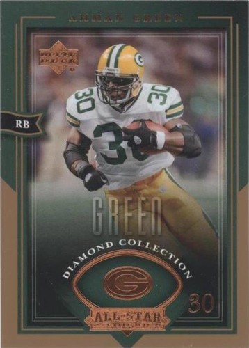 2004 Upper Deck Diamond Collection All-Star Lineup Ahman Green #4