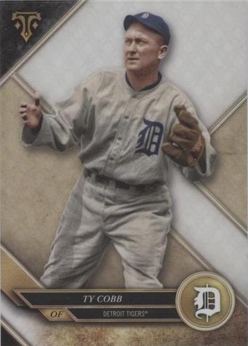 2017 Topps Triple Threads - Ty Cobb #75