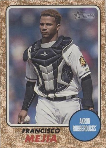 2017 Topps Heritage Minor League Edition - Francisco Mejia #216