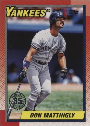 2025 Topps Series 1 - Don Mattingly #T90-65