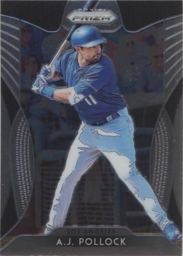 2019 Panini Prizm - A.J. Pollock #18