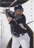 2015 Panini Immaculate Collection - Nelson Cruz #41