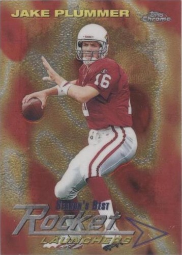 1999 Topps Chrome Jake Plummer #SB9