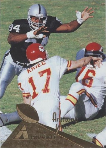 1994 Pinnacle Anthony Smith #64