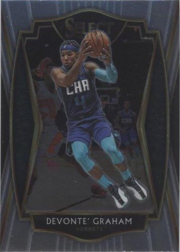 2020-21 Panini Select - Devonte' Graham #102