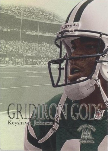 1999 Skybox Molten Metal Keyshawn Johnson #2GG