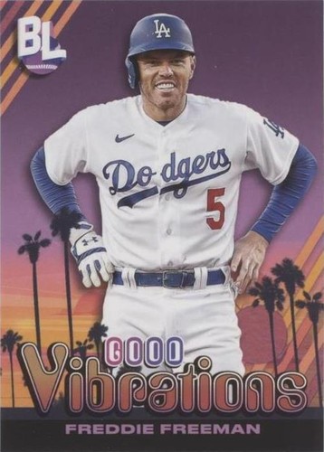 2024 Topps Freddie Freeman “POP ONE” JERSEY NUMBER 5/5 SSP