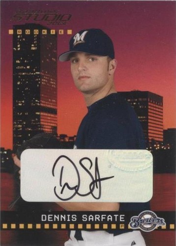 2004 Donruss Studio - Dennis Sarfate #212