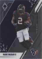 2021 Panini Phoenix Mark Ingram #39
