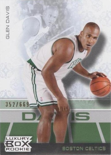2007-08 Topps Luxury Box - Glen Davis #82