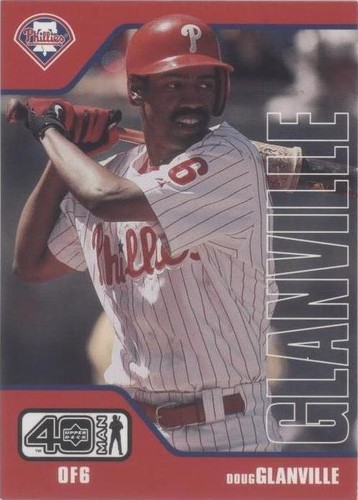 2002 Upper Deck 40 Man - Doug Glanville #895