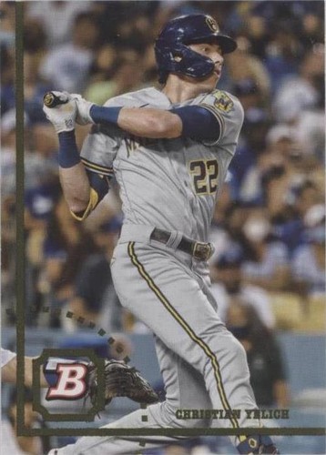 2022 Bowman Heritage - Christian Yelich #61