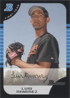 2005 Bowman - Luis Ramirez #205
