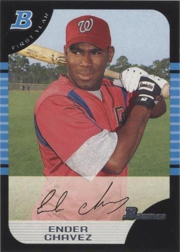 2005 Bowman - Endy Chavez #216