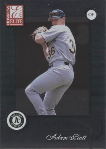 2001 Donruss Elite - Adam Piatt #49