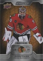 2023-24 Upper Deck Engrained - Jaxson Stauber #155