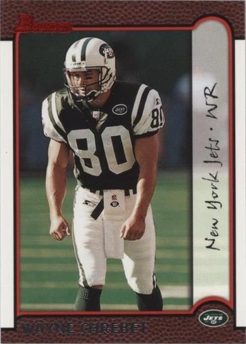 1999 Bowman Wayne Chrebet #76