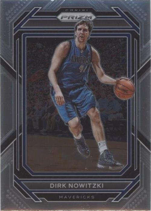 2022 - 23 帕尼尼 Prizm - Dirk Nowitzki #298