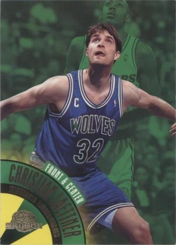 1995-96 Skybox Premium - Christian Laettner #129