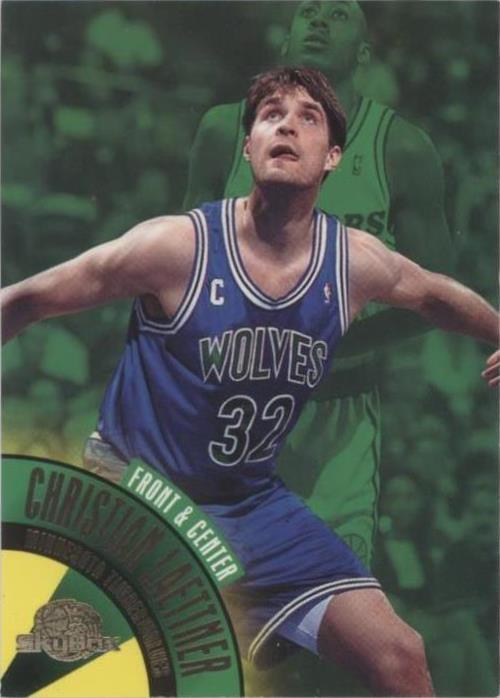Skybox Premium 1995-96 - Christian Laettner #129