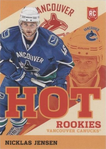 2013 Panini Toronto Fall Expo - Nicklas Jensen #HK12