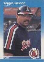 1987 Fleer - Reggie Jackson #84