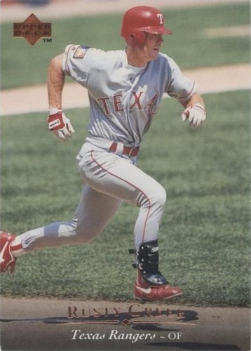 1995 Upper Deck - Rusty Greer #156