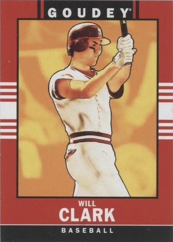 2014 Upper Deck Goodwin Champions - Will Clark #1