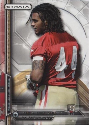 2014 Topps Strata Trey Millard #147