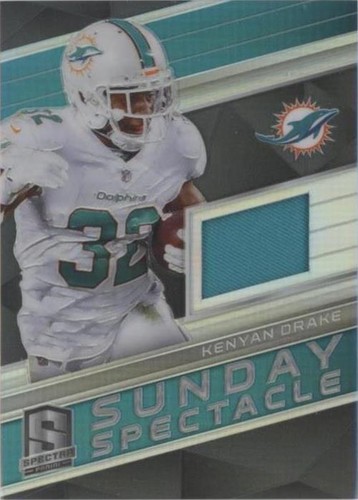 2018 Panini Spectra Kenyan Drake #27