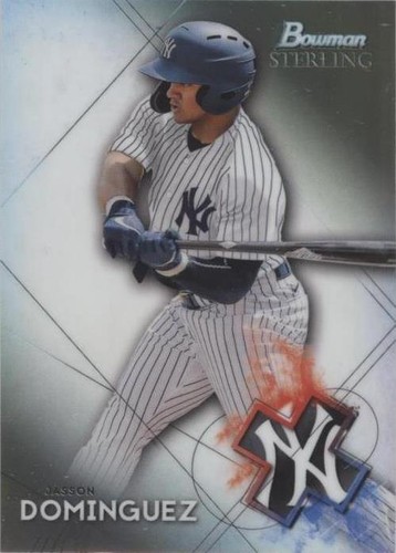 2021 Bowman Sterling - Jasson Dominguez #BSP-5