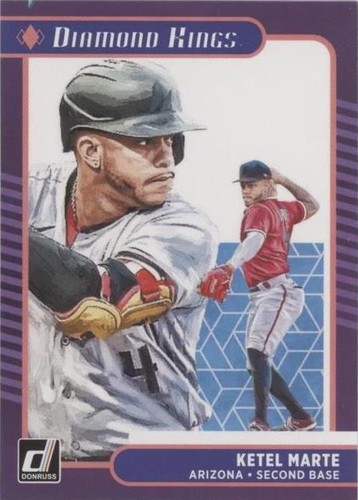 2021 Panini Donruss - Ketel Marte #30
