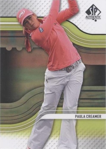 2012 SP Authentic - Paula Creamer #20