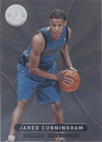 2012-13 Totally Certified - Jared Cunningham #275