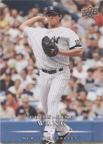 王建民　メジャーリーグ　ヤンキース　フィギュア　CHIEN MING WANG MLB Sports Picks Series 20 Exclusive Chien-Ming Wang