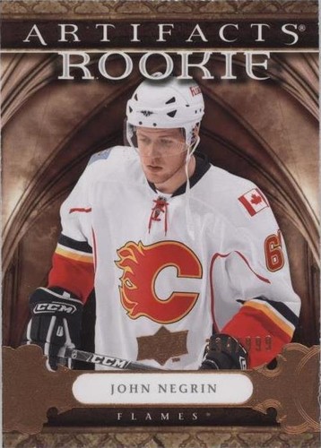 2009-10 Upper Deck Artifacts - John Negrin #199