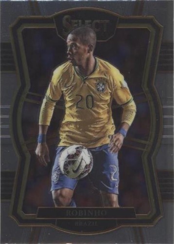 2017-18 Panini Select Robinho #118