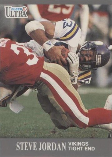 1991 Fleer Ultra Steve Jordan #199