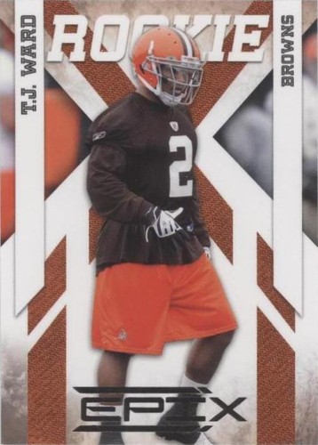 2010 Panini Epix T.J. Ward #189