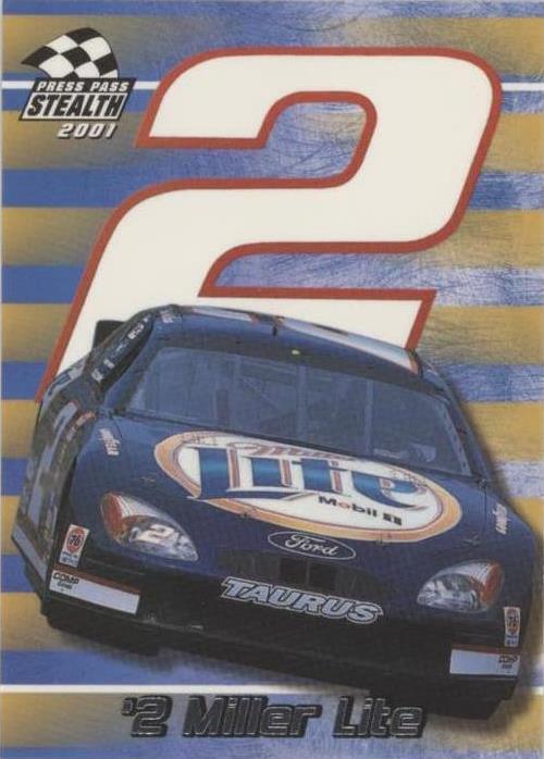 2001 Press Pass Stealth - Don Miller Roger Penske Rusty Wallace #5