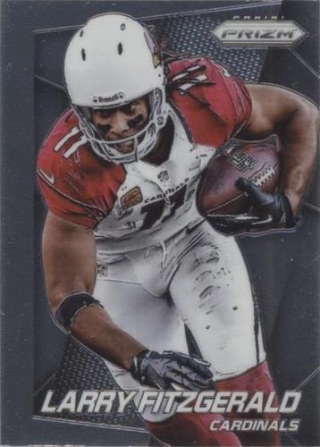 2014 Panini Prizm Larry Fitzgerald #13