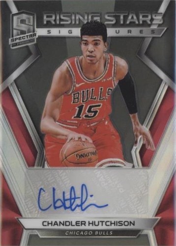2018-19 Panini Spectra - Chandler Hutchison #RS-CHS
