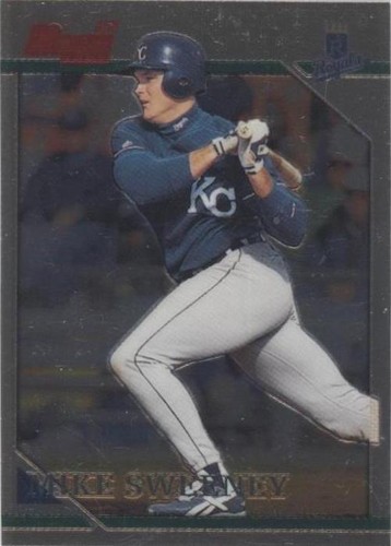 2002 Bowman Chrome - Mike Sweeney #BCR-MS
