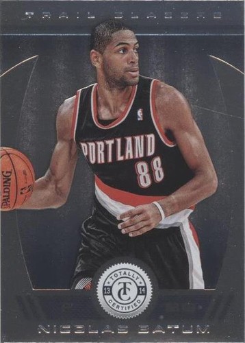 2013-14 Totally Certified - Nicolas Batum #181