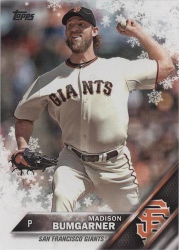 2016 Topps Holiday - Madison Bumgarner #HMW42