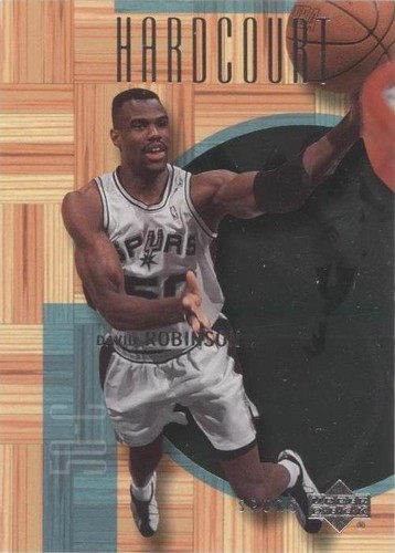 2000-01 Upper Deck Hardcourt - David Robinson #49
