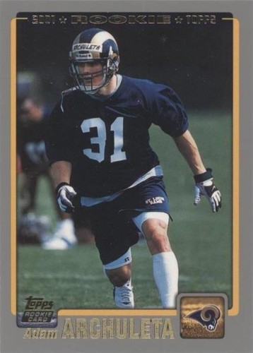 Adam Archuleta Trading Cards