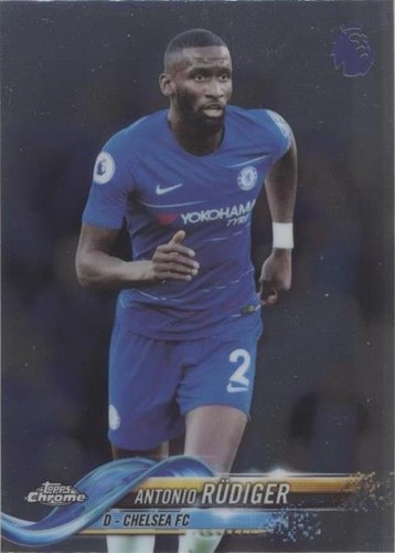 TOPPS SOCCER STADIUM CLUB CHROME ANTONIO RUDIGER CHELSEA 09