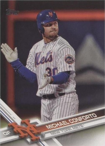2017 Topps - Michael Conforto #408
