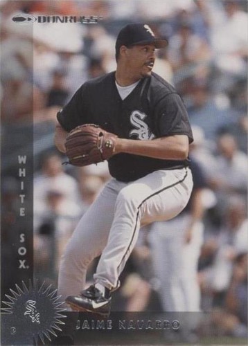 1997 Donruss - Jaime Navarro #297